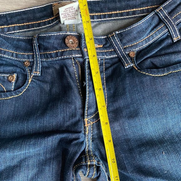 Denim of Virtue Women's Mid-Rise Premium Jeans 29 Bootcut - Picture 3 of 8